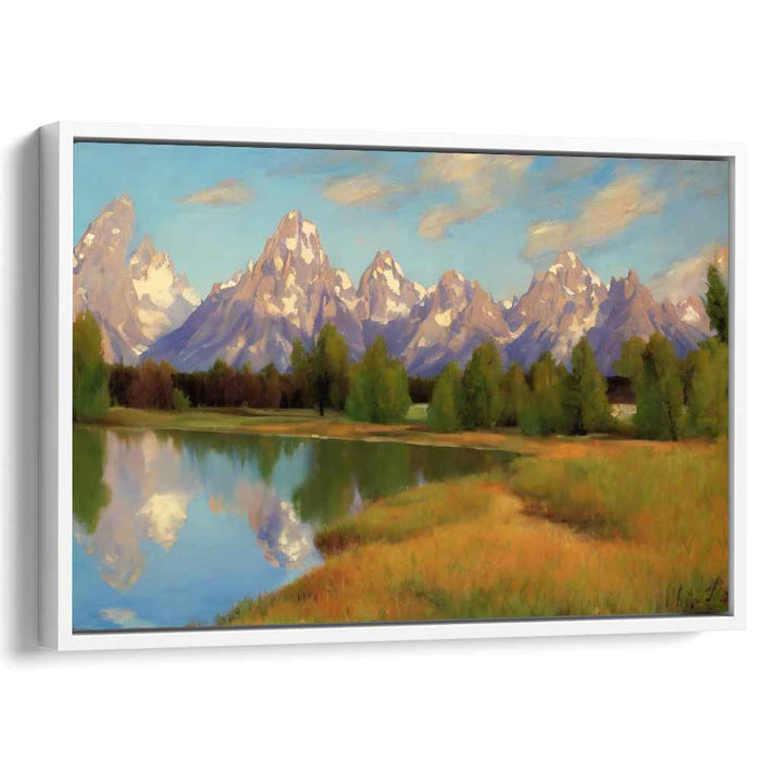 Impressionism Grand Tetons #121