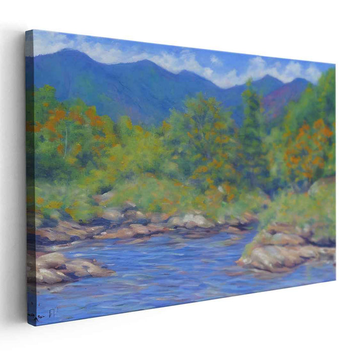 Impressionism Great Smoky Mountains National Park #102