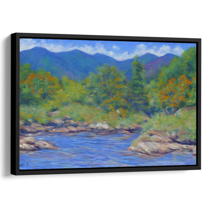 Impressionism Great Smoky Mountains National Park #102