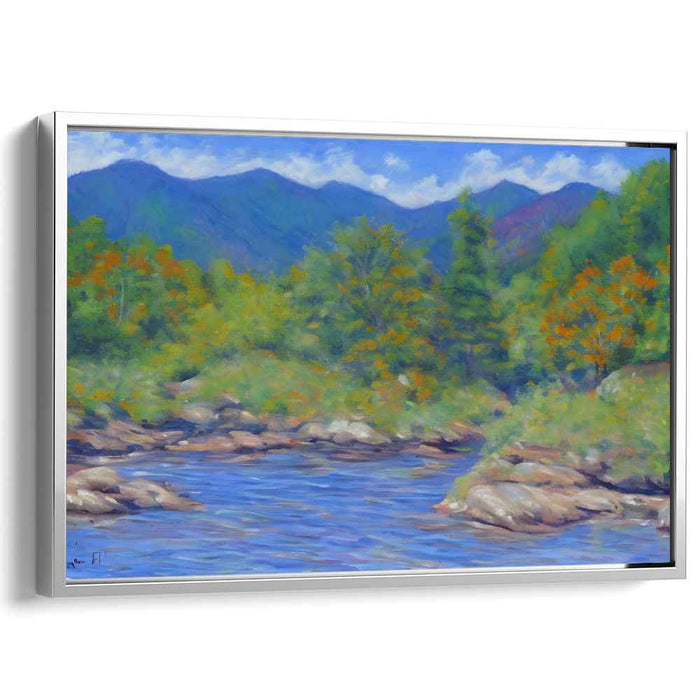 Impressionism Great Smoky Mountains National Park #102