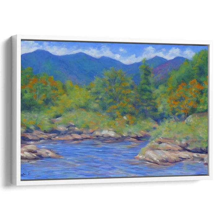 Impressionism Great Smoky Mountains National Park #102