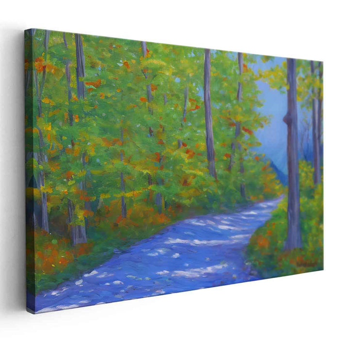 Impressionism Great Smoky Mountains National Park #106