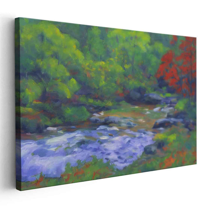 Impressionism Great Smoky Mountains National Park #107