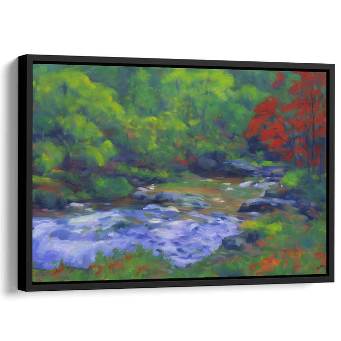 Impressionism Great Smoky Mountains National Park #107