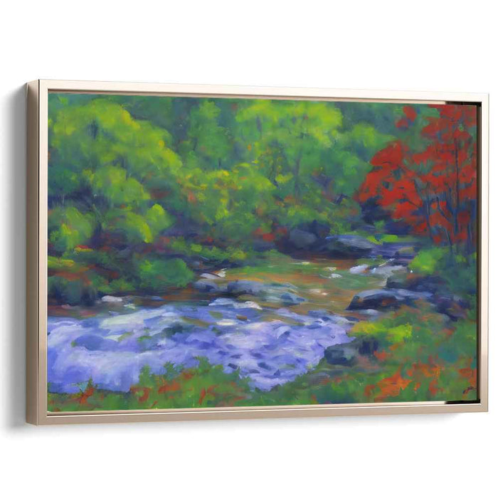 Impressionism Great Smoky Mountains National Park #107