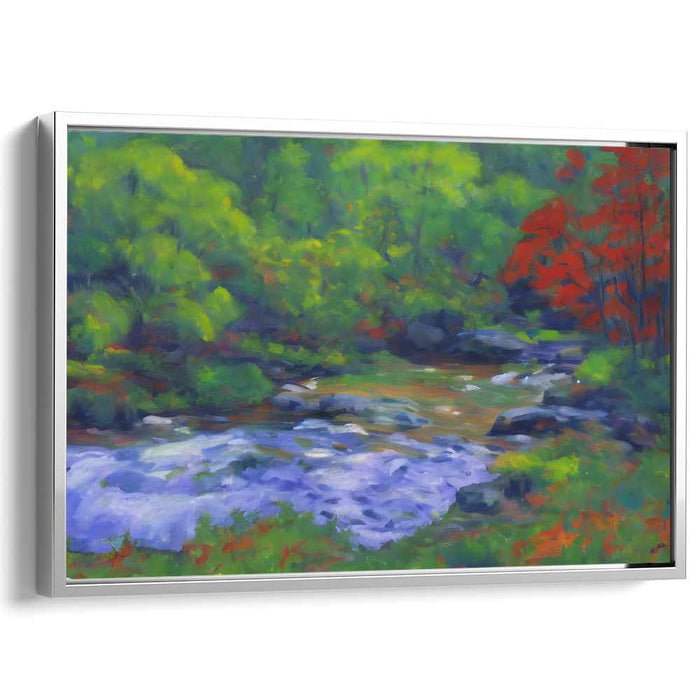 Impressionism Great Smoky Mountains National Park #107