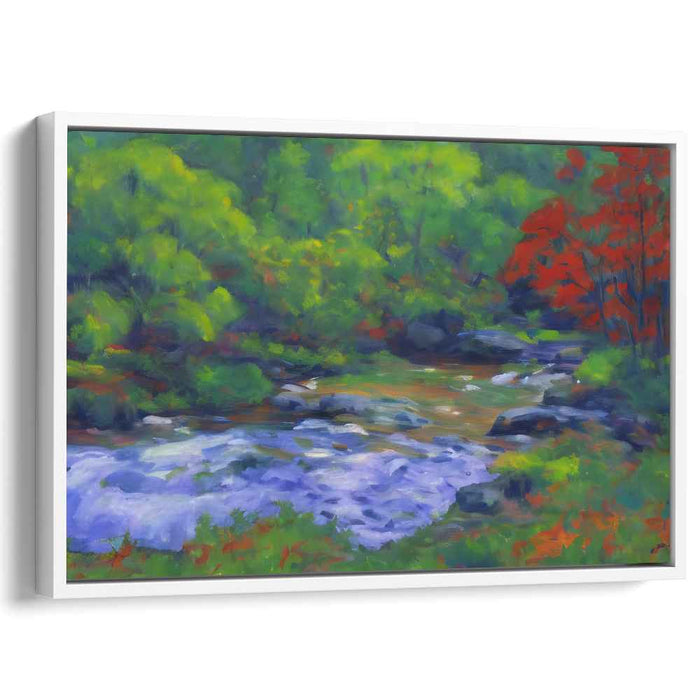 Impressionism Great Smoky Mountains National Park #107