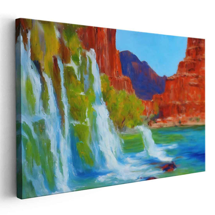 Impressionism Havasu Falls #106