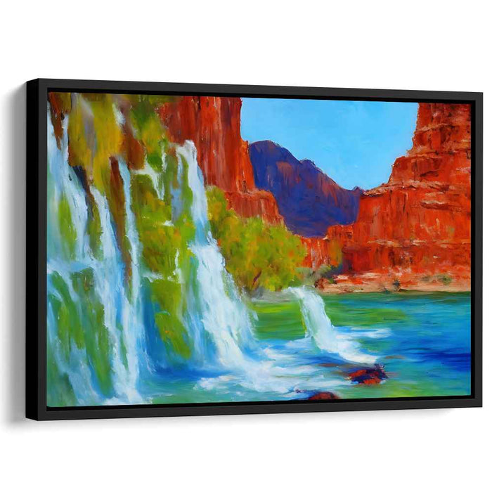 Impressionism Havasu Falls #106