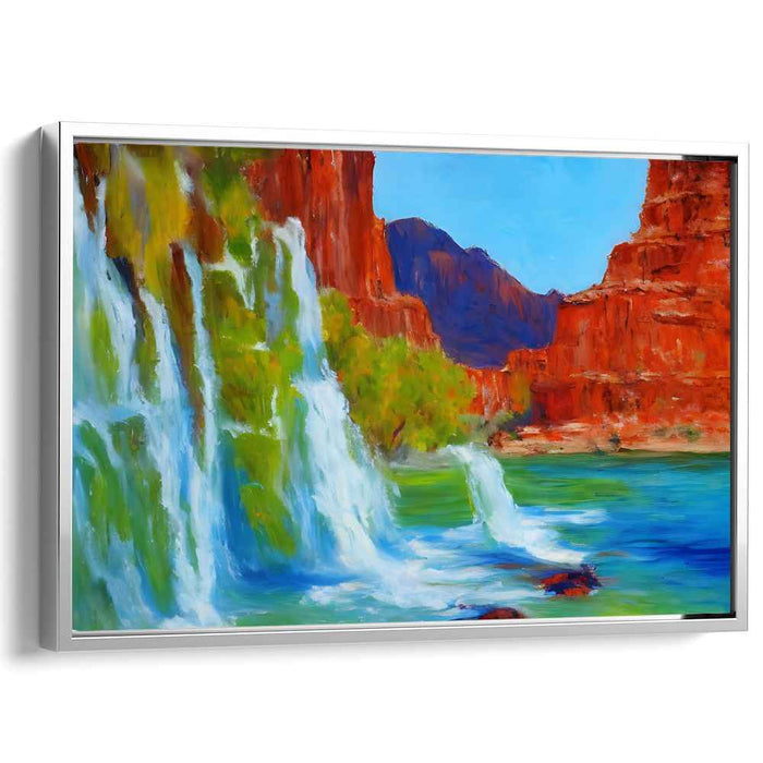 Impressionism Havasu Falls #106