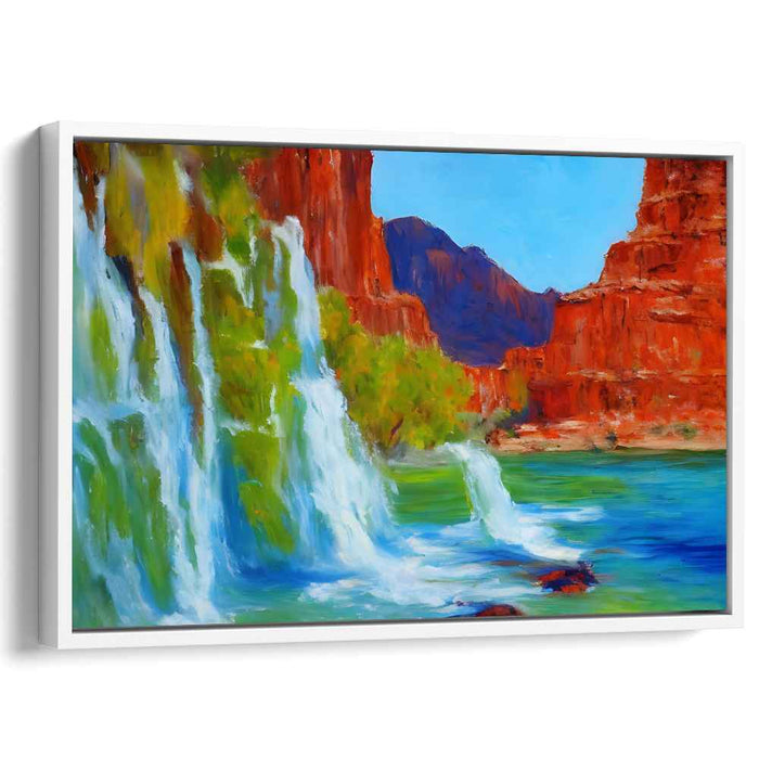 Impressionism Havasu Falls #106