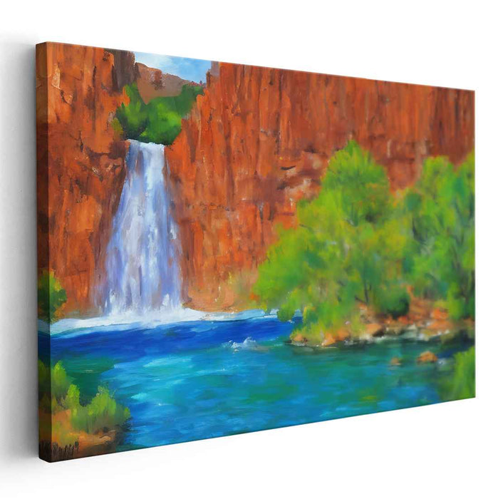 Impressionism Havasu Falls #119