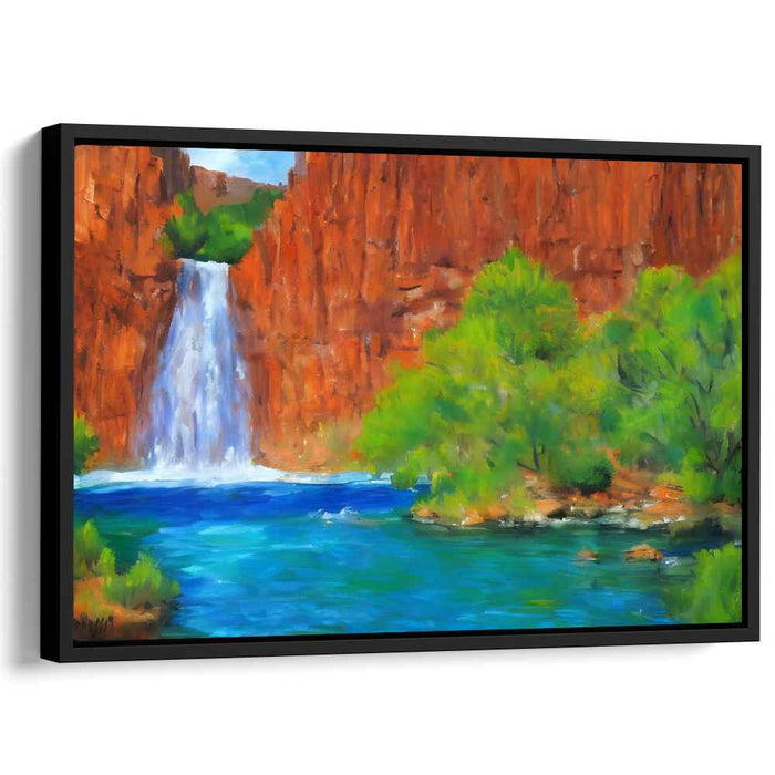 Impressionism Havasu Falls #119
