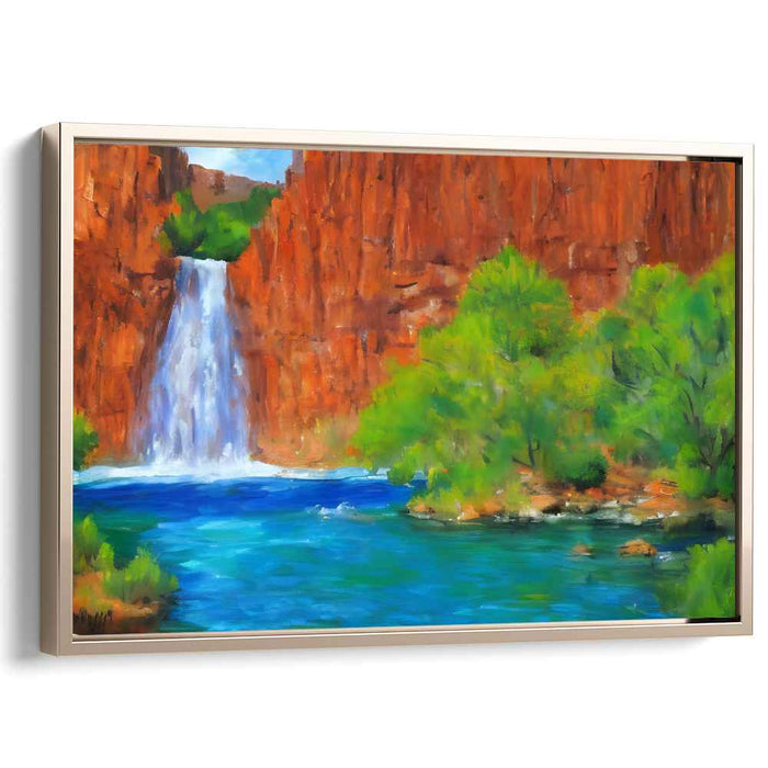 Impressionism Havasu Falls #119