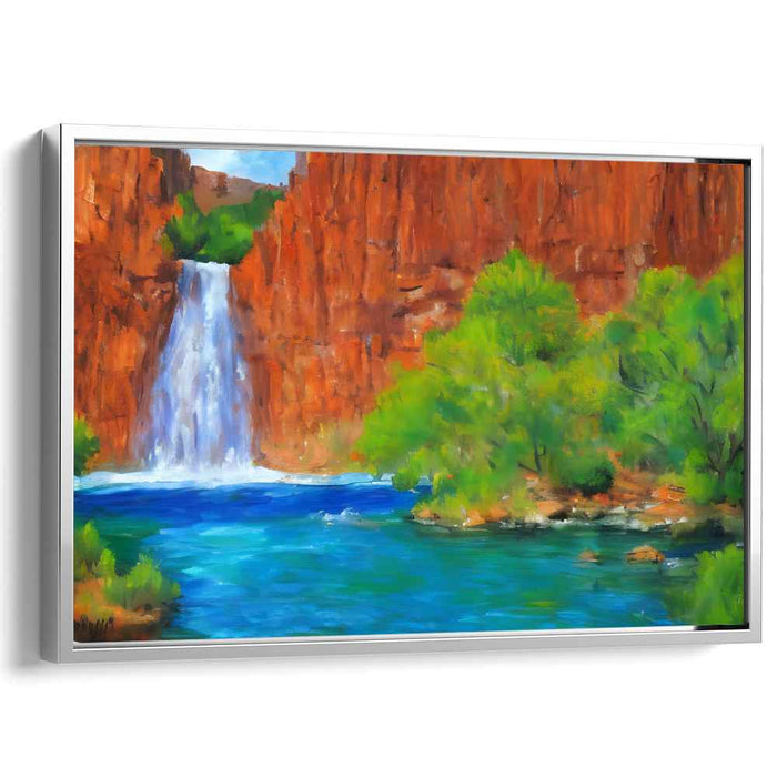 Impressionism Havasu Falls #119