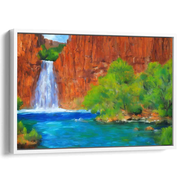 Impressionism Havasu Falls #119