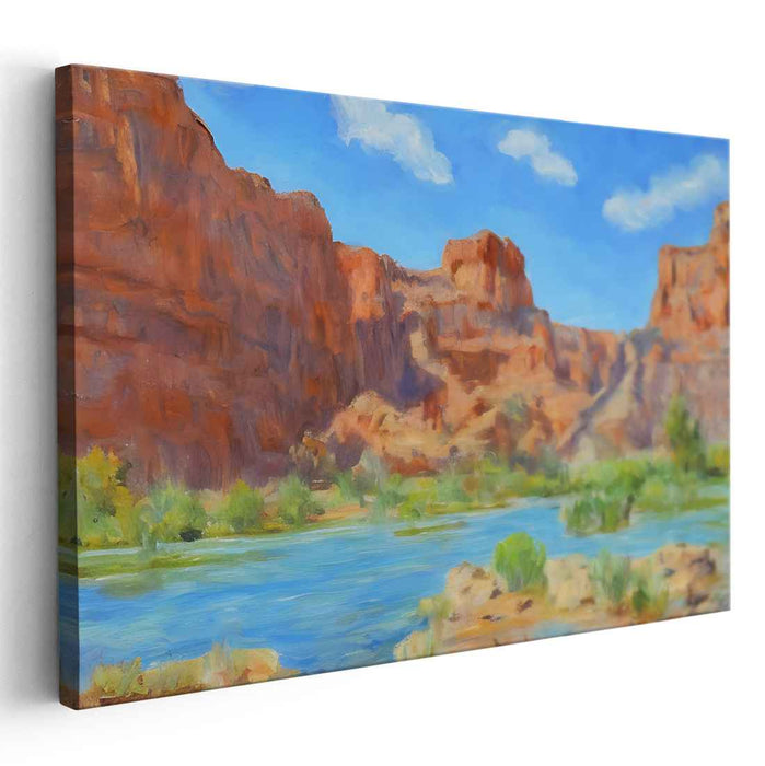 Impressionism Havasu Falls #138