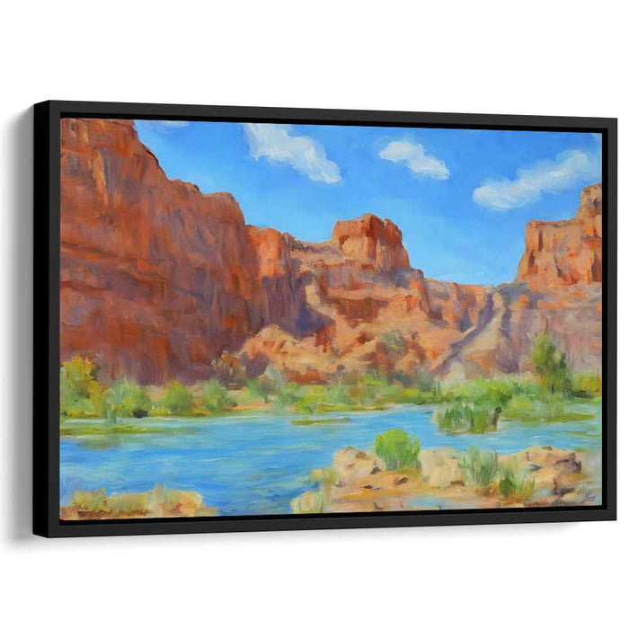 Impressionism Havasu Falls #138