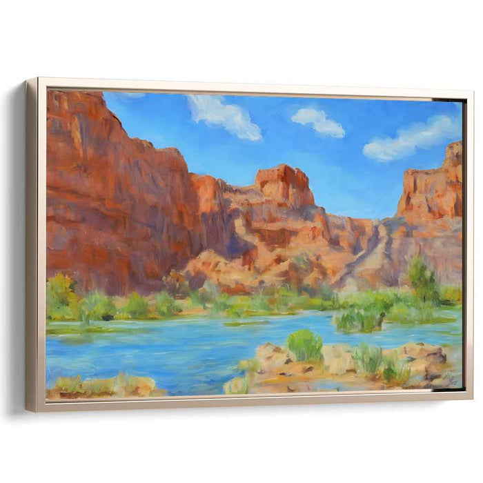 Impressionism Havasu Falls #138