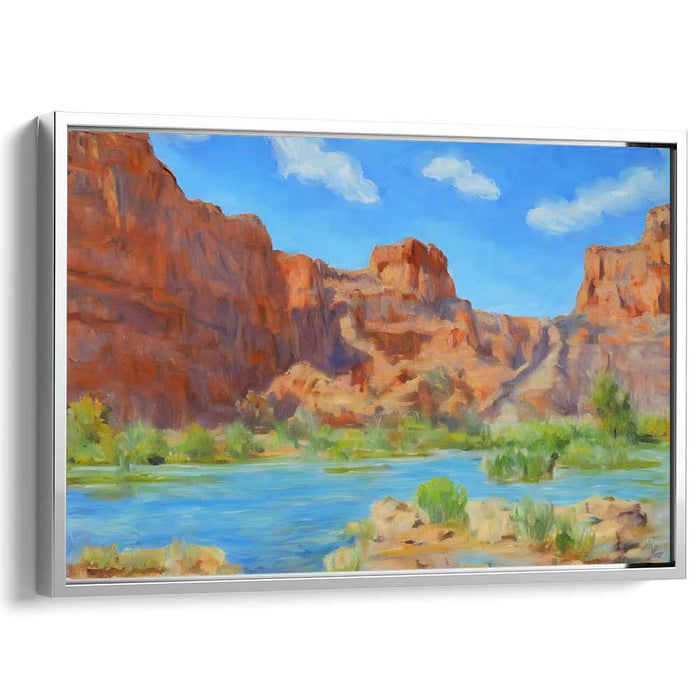 Impressionism Havasu Falls #138