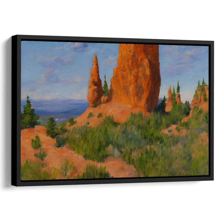 Impressionism Hoodoo formations #101