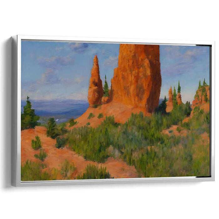 Impressionism Hoodoo formations #101