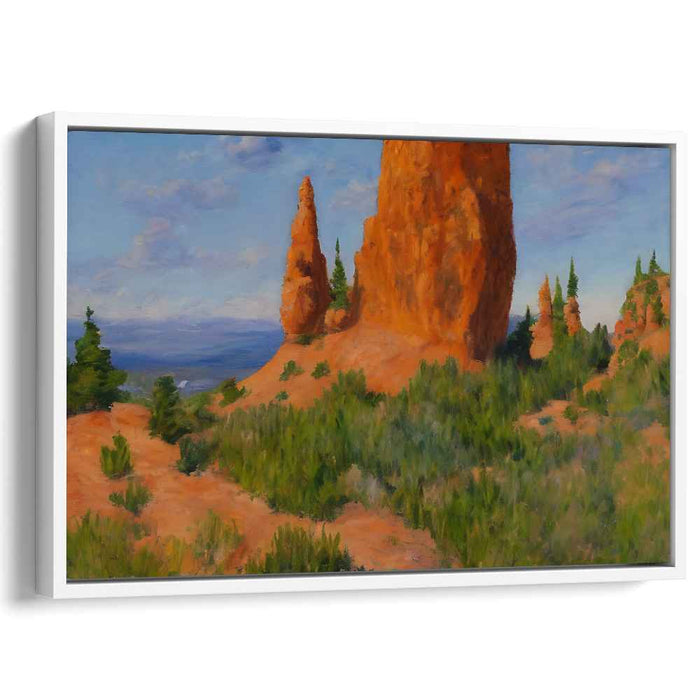 Impressionism Hoodoo formations #101