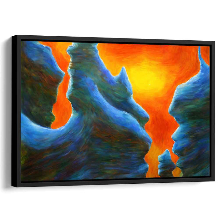 Impressionism Hoodoo formations #110