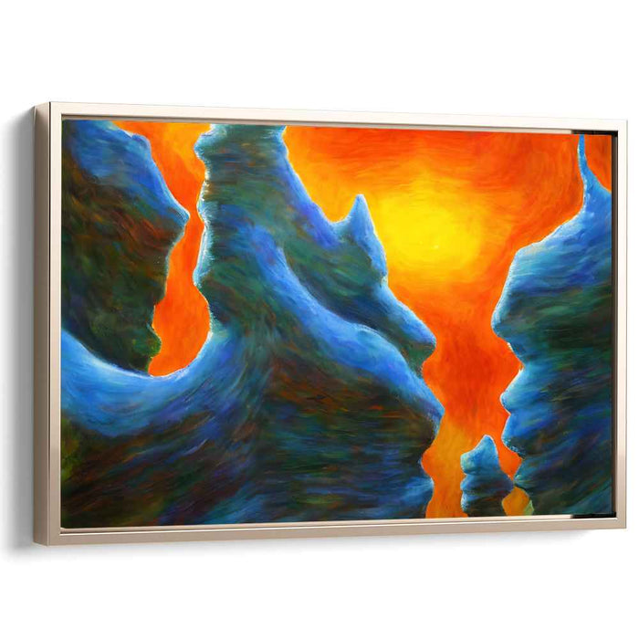 Impressionism Hoodoo formations #110