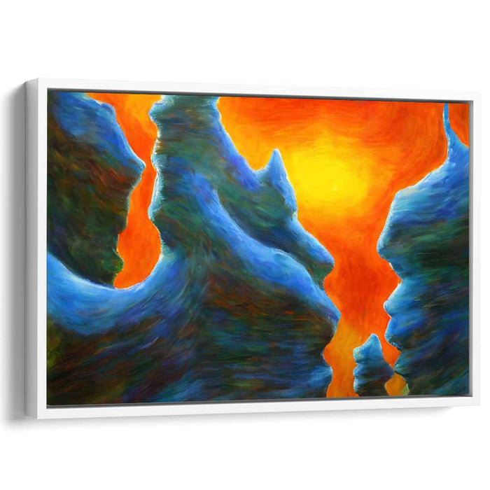 Impressionism Hoodoo formations #110