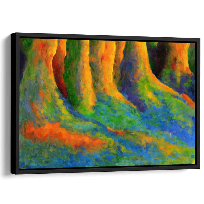 Impressionism Hoodoo formations #134