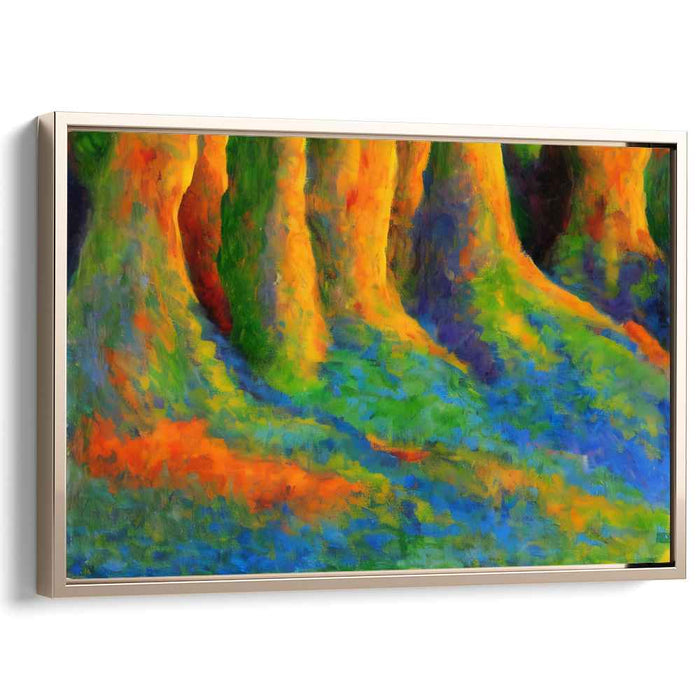 Impressionism Hoodoo formations #134