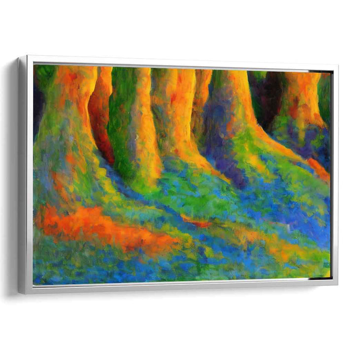 Impressionism Hoodoo formations #134