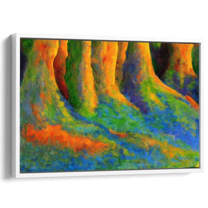 Impressionism Hoodoo formations #134