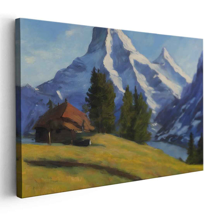 Impressionism Matterhorn #109