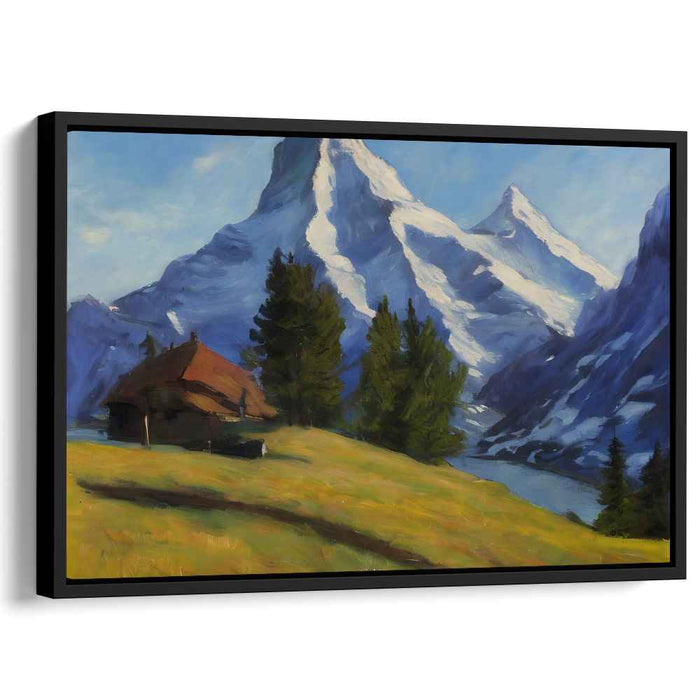 Impressionism Matterhorn #109