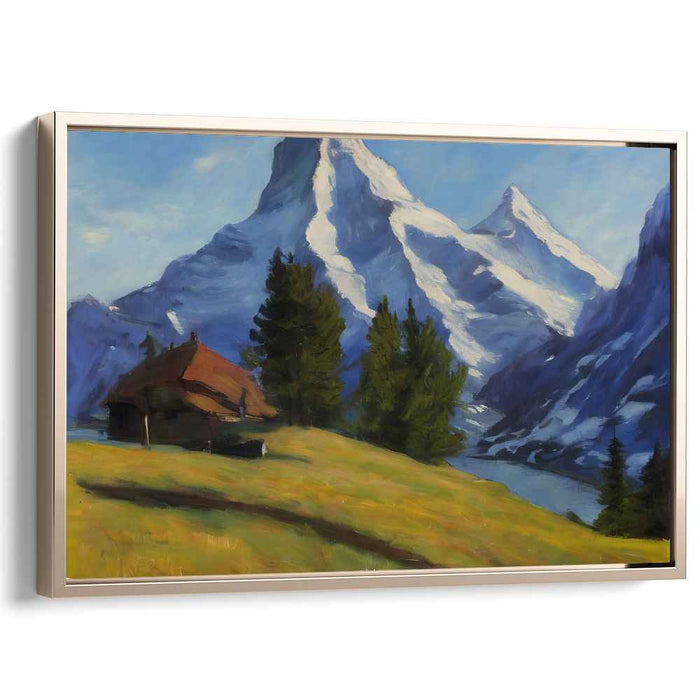 Impressionism Matterhorn #109