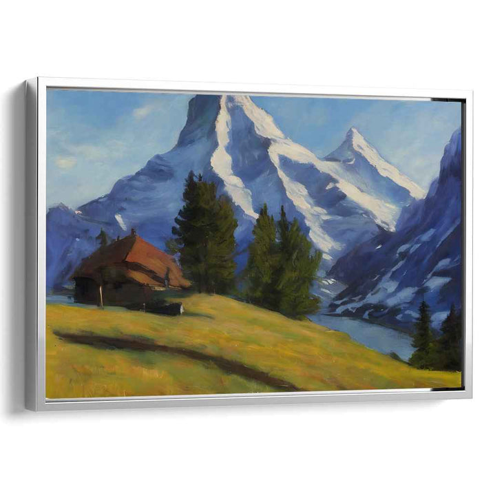 Impressionism Matterhorn #109