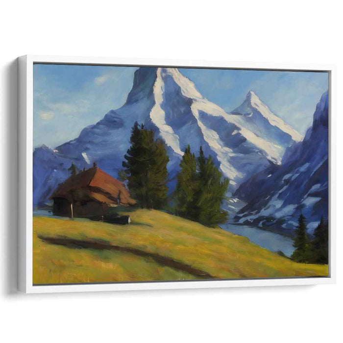 Impressionism Matterhorn #109