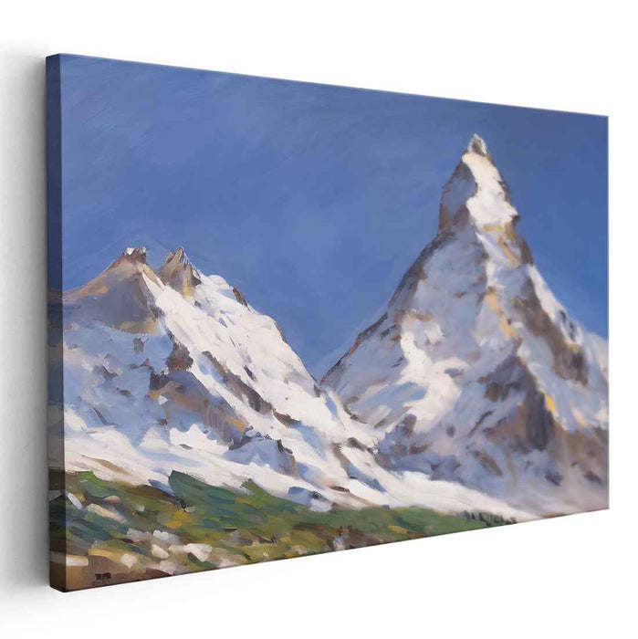 Impressionism Matterhorn #110