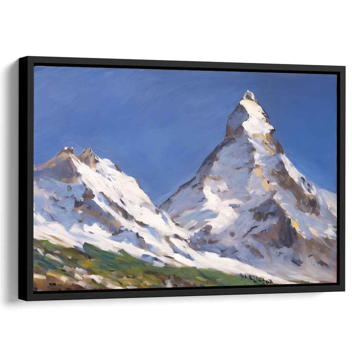 Impressionism Matterhorn #110