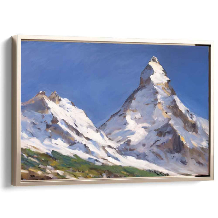 Impressionism Matterhorn #110