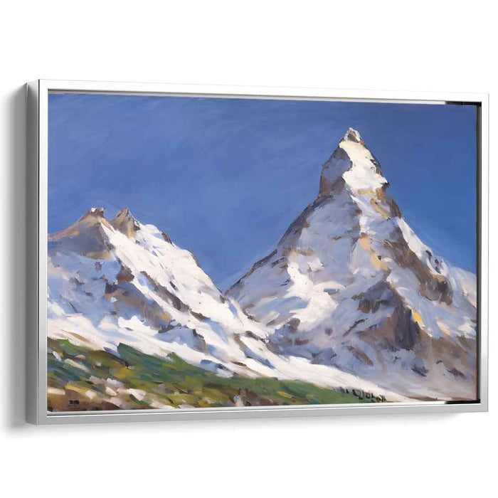 Impressionism Matterhorn #110