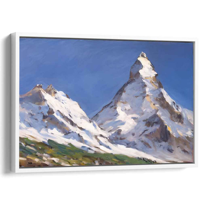 Impressionism Matterhorn #110