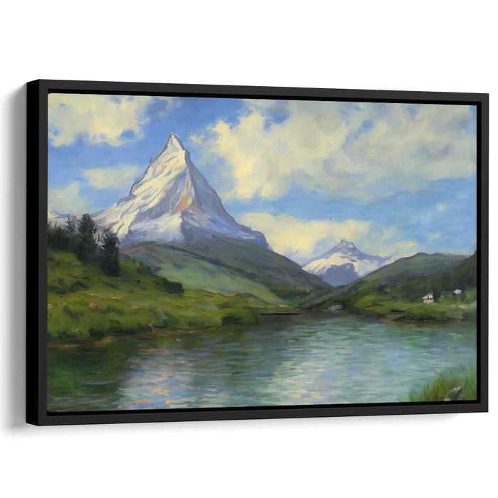 Impressionism Matterhorn #123