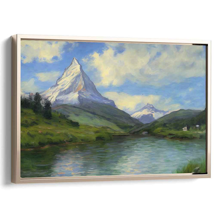 Impressionism Matterhorn #123