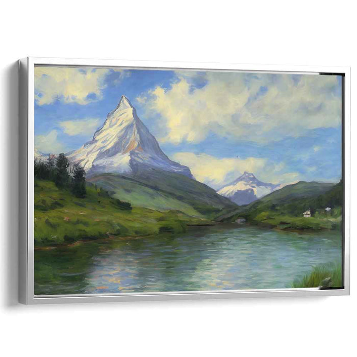 Impressionism Matterhorn #123