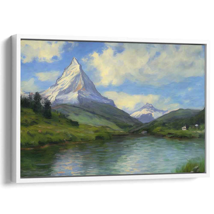 Impressionism Matterhorn #123