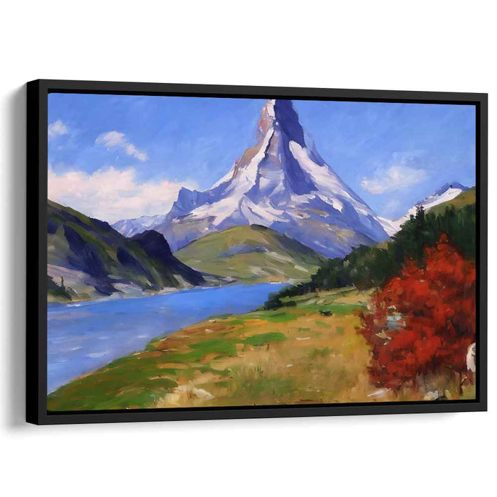 Impressionism Matterhorn #135
