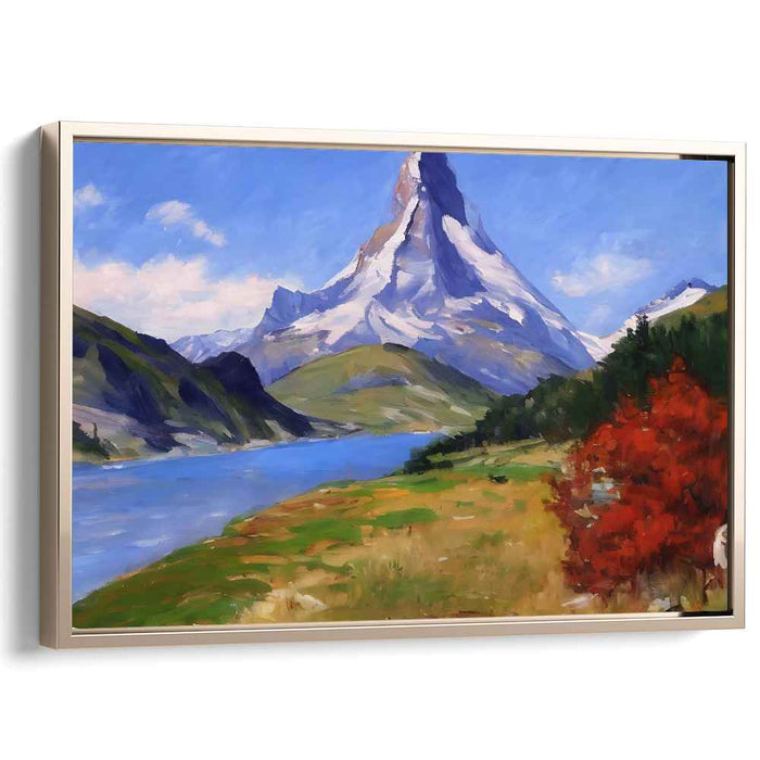 Impressionism Matterhorn #135